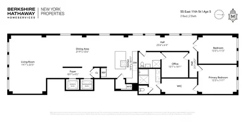 55 E 11th St #5, New York, NY 10003