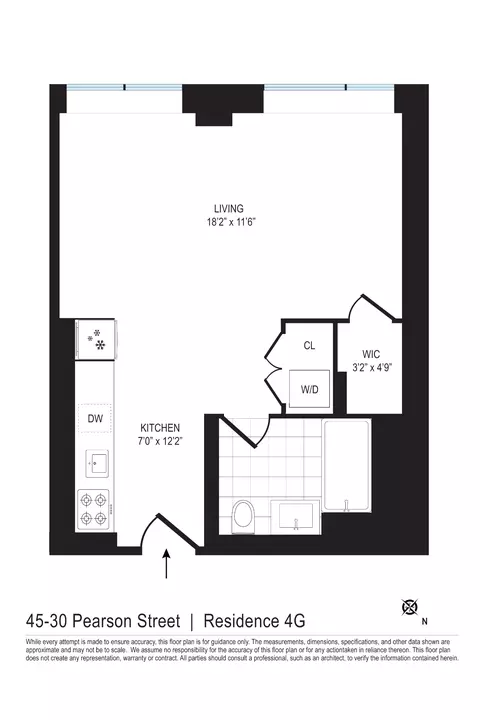 45-30 Pearson St #4G, New York City, NY 11101