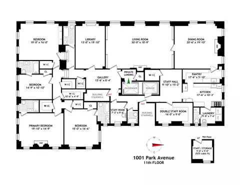 1001 Park Ave #11TH, New York, NY 10028