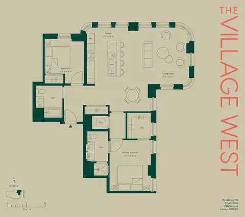525 6th Ave #11C, New York, NY 10011