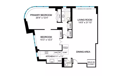 200 Central Park S #28B, New York, NY 10019