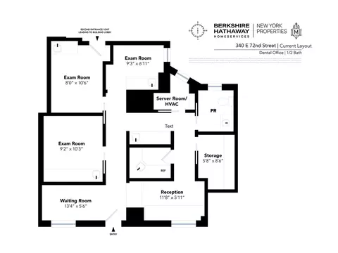 340 E 72nd St #1N, New York, NY 10021