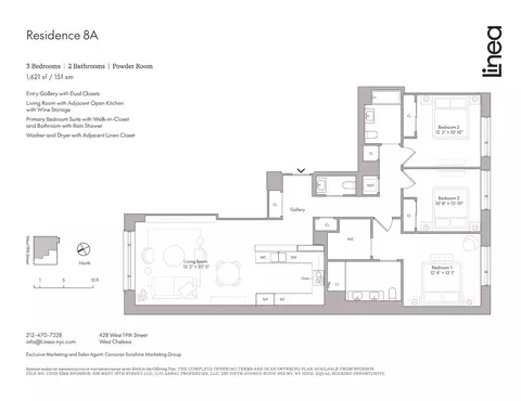 428 W 19th St #8A, New York, NY 10011