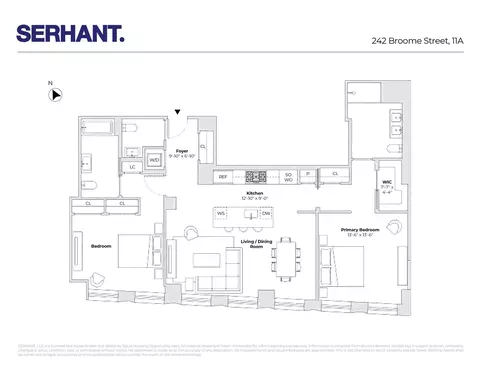 242 Broome St #11A, New York, NY 10002