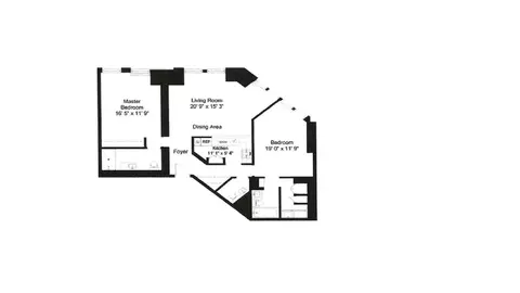 150 W 56th St #4003, New York, NY 10019