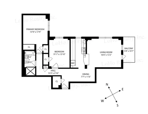575 Grand St #E202, New York, NY 10002