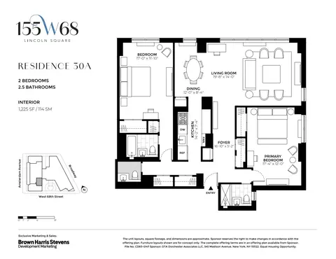 155 W 68th St #30A, New York, NY 10023