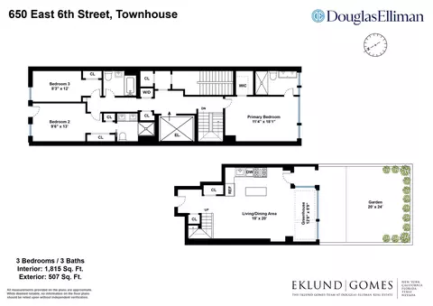 650 E 6th St #TH, New York, NY 10009
