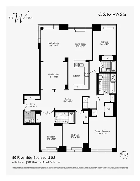 80 Riverside Blvd #5J, New York, NY 10069