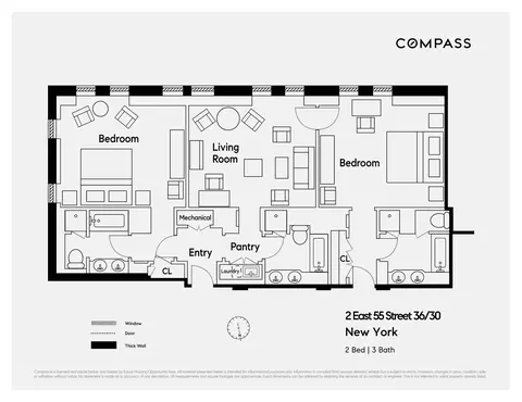 2 E 55th St #936W39, New York, NY 10022