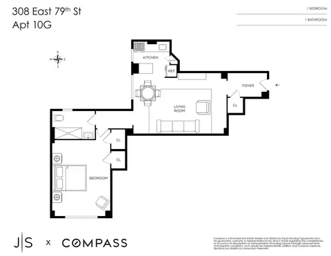 308 E 79th St #10G, New York, NY 10075