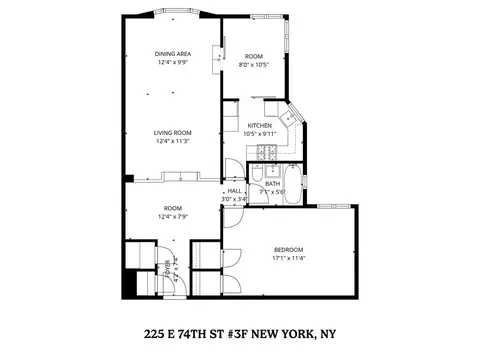 225 E 74th St #3-F, New York, NY 10021