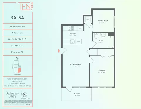 1027 Bushwick Ave #4-A, Brooklyn, NY 11221