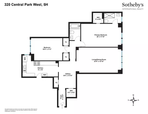 320 Central Park W #5H, New York, NY 10025