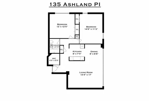 135 Ashland Pl #8B, Brooklyn, NY 11201