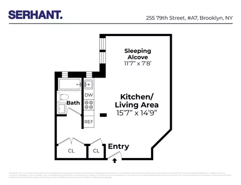 255 79th St #A7, Brooklyn, NY 11209