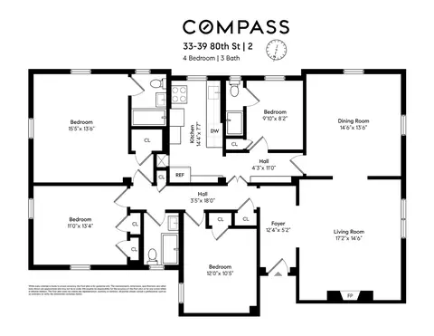 33-39 80th St #2A, New York City, NY 11372