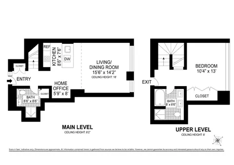 301 E 61st St #5D, New York, NY 10065