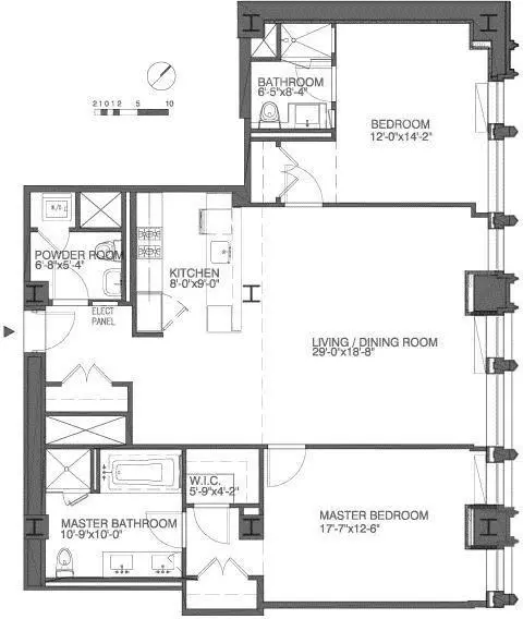 260 Park Ave S #7-A, New York, NY 10010
