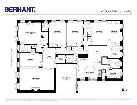 447 E 57th St #14, New York, NY 10022