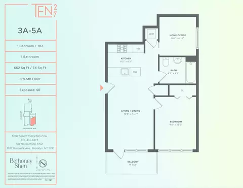 1027 Bushwick Ave #5-A, Brooklyn, NY 11221