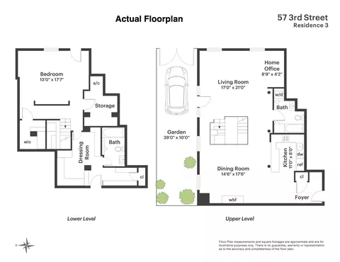 57 3rd St #3, Brooklyn, NY 11231