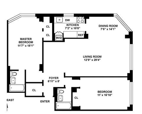 460 E 79th St #16A, New York, NY 10075