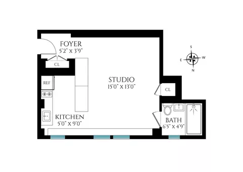 321 E 54th St #8G, New York, NY 10022
