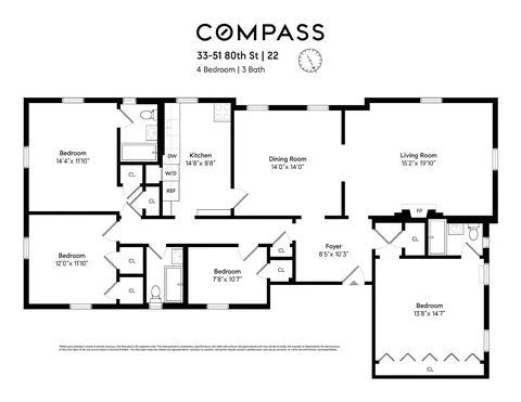 33-51 80th St #22, Jackson Heights, NY 11372