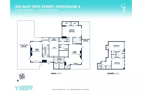 225 E 79th St #PHA, New York, NY 10075