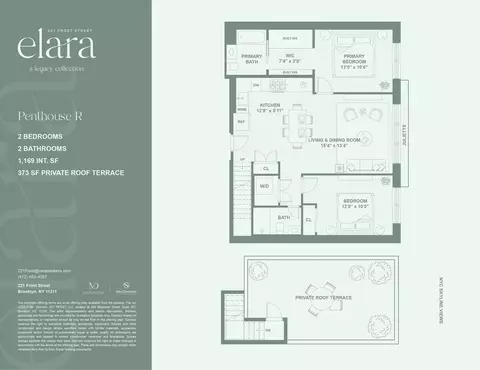 221 Frost St #PH-R, Brooklyn, NY 11222