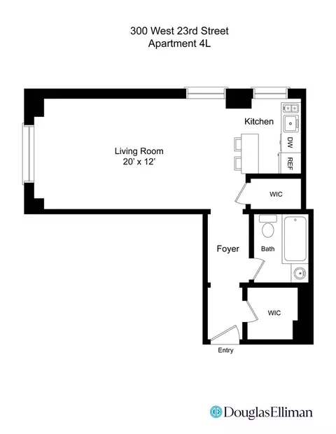 300 W 23rd St #4L, New York, NY 10011