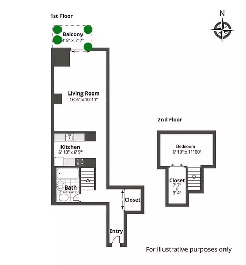 67 E 11th St #503, New York, NY 10003