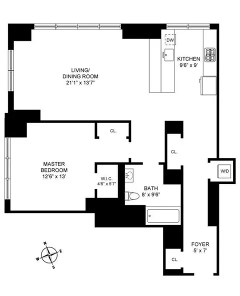 305 E 51st St #11D, New York, NY 10022