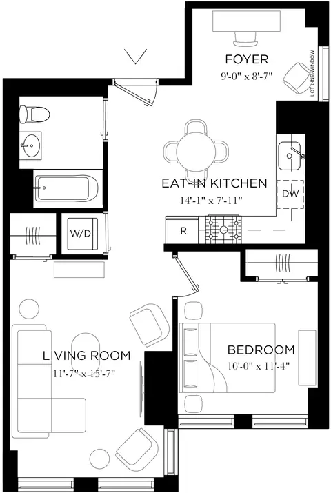 111 Montgomery St #9G, Brooklyn, NY 11225