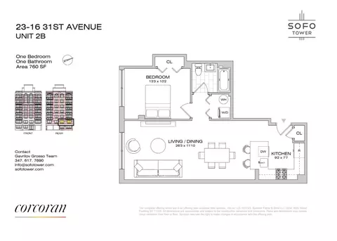 23-16 31st Ave #2B, New York City, NY 11106