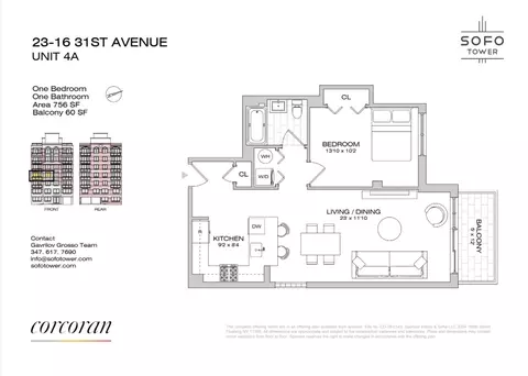 23-16 31st Ave #4A, New York City, NY 11106