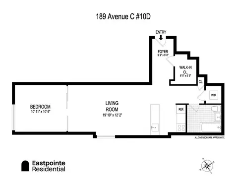 189 Ave C #10D, New York, NY 10009