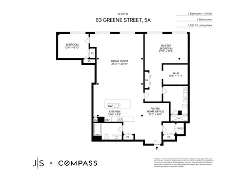 63 Greene St #5A, New York, NY 10012