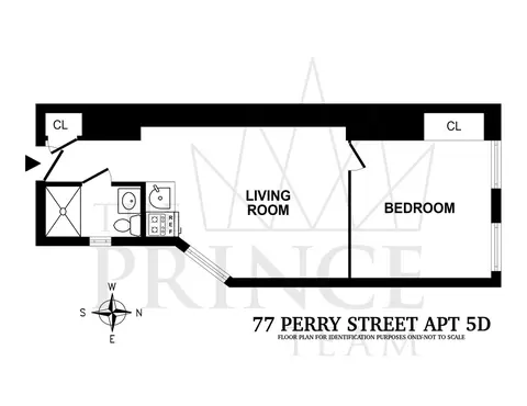 77 Perry St #5D, New York, NY 10014
