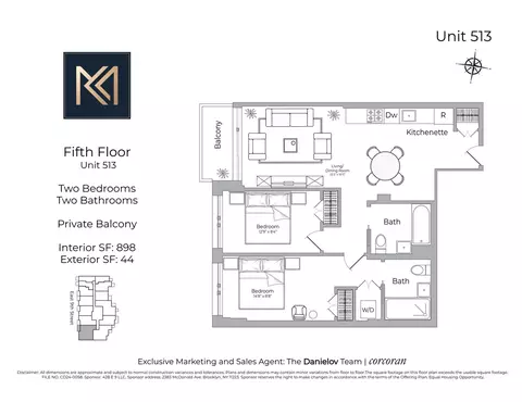 428 E 9th St #513, Brooklyn, NY 11218