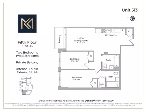 428 E 9th St #513, Brooklyn, NY 11218