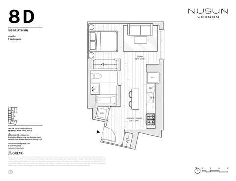 30-55 Vernon Blvd #8D, New York City, NY 11102