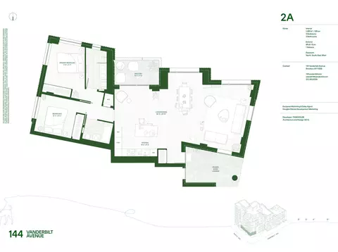 144 Vanderbilt Ave #2A, Brooklyn, NY 11205