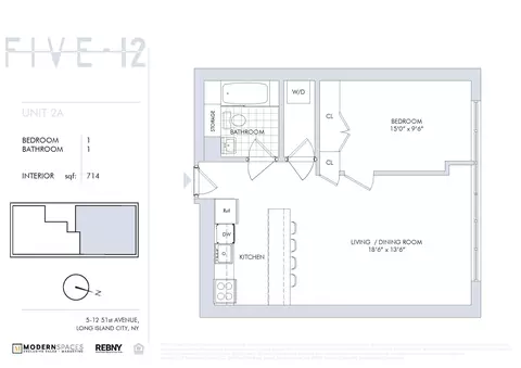 5-12 51st Ave #2-A, Long Island City, NY 11101
