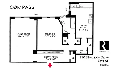 790 Riverside Dr #5F, New York, NY 10032