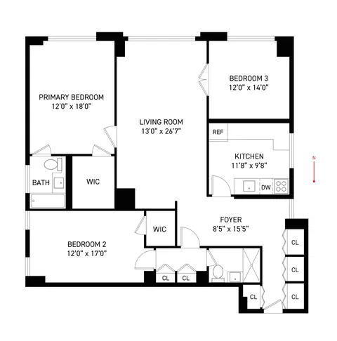 400 E 56th St #3D, New York, NY 10022