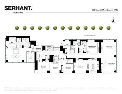 157 W 57th St #53B, New York, NY 10019
