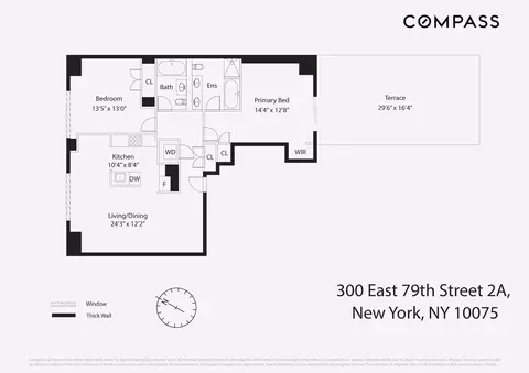 300 E 79th St #2A, New York, NY 10075
