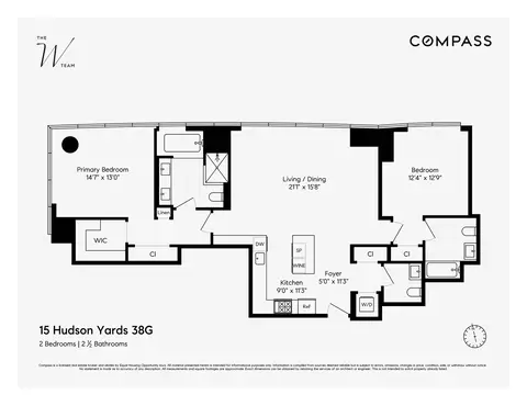 15 Hudson Yards #38G, New York, NY 10001